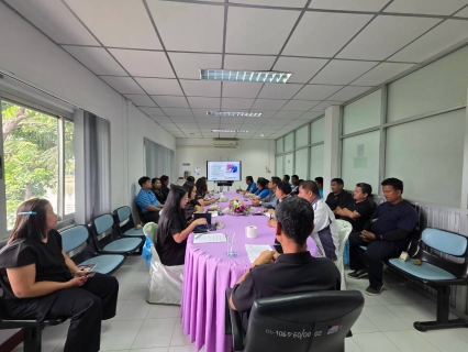 ไฟล์แนบ การประปาส่วนภูมิภาคสาขากระนวน จัดกิจกรรม Morning Talk ครั้งที่ 10/2569 ประจำเดือนกรกฎาคม 2569