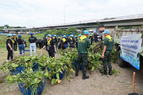 ไฟล์แนบ กปภ. สานต่อโครงการ รวมพลังจิตอาสา ปี 2569 เฉลิมพระเกียรติในหลวง  น้อมนำแนวพระราชดำริฟื้นฟูแหล่งน้ำดิบ สร้างความมั่นคงด้านน้ำอย่างยั่งยืน
