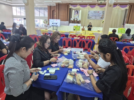 ไฟล์แนบ การประปาส่วนภูมิภาคสาขาชุมพร เข้าร่วมกิจกรรมโครงการพัฒนาศักยภาพสตรีด้านการส่งเสริมอาชีพ การประดิษฐ์ดอกไม้จันทน์