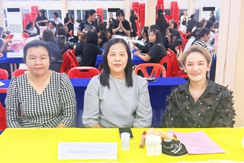 ไฟล์แนบ การประปาส่วนภูมิภาคสาขาชุมพร เข้าร่วมกิจกรรมโครงการพัฒนาศักยภาพสตรีด้านการส่งเสริมอาชีพ การประดิษฐ์ดอกไม้จันทน์