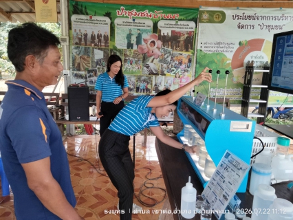 ไฟล์แนบ โครงการจัดการป่าชุมชนสู่ความยั่งยืน