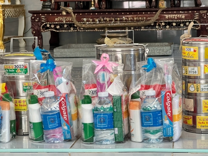 ไฟล์แนบ กิจกรรมเพื่อสังคม (CSR) ชุมชนเทศบาลตำบลคลองเต็ง  ณ วัดสิทธิชัยรังสรรค์ (วัดคลองเต็ง)