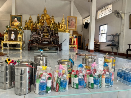 ไฟล์แนบ กิจกรรมเพื่อสังคม (CSR) ชุมชนเทศบาลตำบลคลองเต็ง  ณ วัดสิทธิชัยรังสรรค์ (วัดคลองเต็ง)