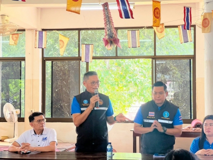 ไฟล์แนบ กปภ.สาขาพนมสารคาม ร่วมประชุมประชาคมหมู่บ้าน ชี้แจงแนวทางการจ่ายน้ำประปา พื้นที่หมู่ที่ 1 บ้านสระมะเขือ ตำบลโคกปีบ อำเภอศรีมโหสถ จังหวัดปราจีนบุรี ในความต้องการของประชาชนในพื้นที่ ที่ต้องการใช้น้ำประปาส่วนภูมิภาค
