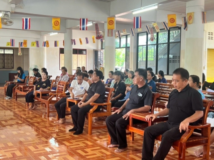 ไฟล์แนบ กปภ.สาขาพนมสารคาม ร่วมประชุมประชาคมหมู่บ้าน ชี้แจงแนวทางการจ่ายน้ำประปา พื้นที่หมู่ที่ 1 บ้านสระมะเขือ ตำบลโคกปีบ อำเภอศรีมโหสถ จังหวัดปราจีนบุรี ในความต้องการของประชาชนในพื้นที่ ที่ต้องการใช้น้ำประปาส่วนภูมิภาค
