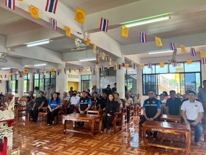 ไฟล์แนบ กปภ.สาขาพนมสารคาม ร่วมประชุมประชาคมหมู่บ้าน ชี้แจงแนวทางการจ่ายน้ำประปา พื้นที่หมู่ที่ 1 บ้านสระมะเขือ ตำบลโคกปีบ อำเภอศรีมโหสถ จังหวัดปราจีนบุรี ในความต้องการของประชาชนในพื้นที่ ที่ต้องการใช้น้ำประปาส่วนภูมิภาค