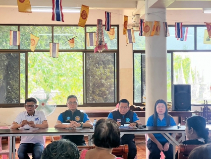 ไฟล์แนบ กปภ.สาขาพนมสารคาม ร่วมประชุมประชาคมหมู่บ้าน ชี้แจงแนวทางการจ่ายน้ำประปา พื้นที่หมู่ที่ 1 บ้านสระมะเขือ ตำบลโคกปีบ อำเภอศรีมโหสถ จังหวัดปราจีนบุรี ในความต้องการของประชาชนในพื้นที่ ที่ต้องการใช้น้ำประปาส่วนภูมิภาค
