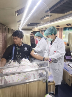 ไฟล์แนบ กปภ.สาขานครปฐม ร่วมบริจาคโลหิตช่วยเหลือเพื่อนมนุษย์