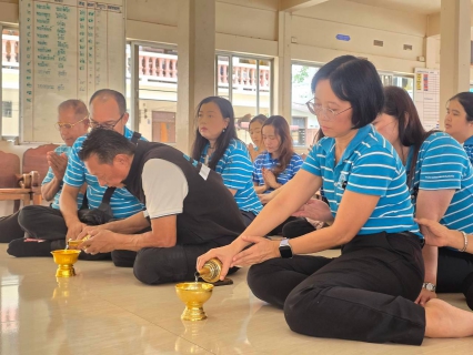 ไฟล์แนบ กปภ.สาขาคลองหลวง(พ) ร่วมทำบุญถวายเทียนจำนำพรรษา เนื่องในวันอาสาฬหบูชาและวันเข้าพรรษา ประจำปี 2569