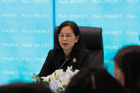ไฟล์แนบ กปภ.ข.4 ต้อนรับผู้บริหารและเจ้าหน้าที่สำนักงานสภาพัฒนาการเศรษฐกิจและสังคมแห่งชาติ (สศช.) ลงพื้นที่ กปภ.สาขาภูเก็ต ติดตามโครงการก่อสร้างปรับปรุงขยาย กปภ.สาขาพังงา-ภูเก็ต พร้อมชูมาตรฐานน้ำประปาปลอดภัยผ่านอาคารปฏิบัติการวิทยาศาสตร์ (Lab Cluster)