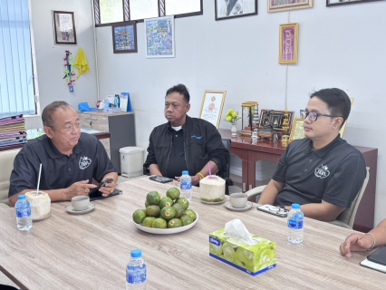 ไฟล์แนบ การประปาส่วนภูมิภาคสาขาชุมพร ร่วมต้อนรับ  ผู้อำนวยการการประปาส่วนภูมิภาคเขต 4 และ  ผู้อำนวยการกองระบบจำหน่าย กปภ.ข.4 เข้าตรวจเยี่ยม  กปภ.สาขาชุมพร