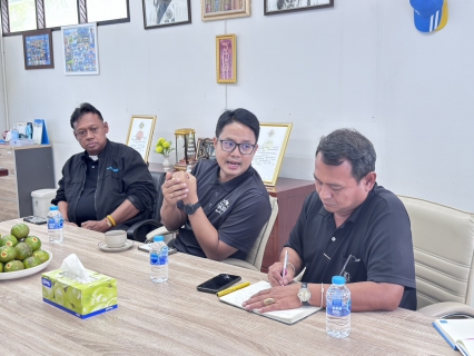 ไฟล์แนบ การประปาส่วนภูมิภาคสาขาชุมพร ร่วมต้อนรับ  ผู้อำนวยการการประปาส่วนภูมิภาคเขต 4 และ  ผู้อำนวยการกองระบบจำหน่าย กปภ.ข.4 เข้าตรวจเยี่ยม  กปภ.สาขาชุมพร
