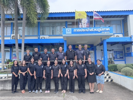 ไฟล์แนบ การประปาส่วนภูมิภาคสาขาชุมพร ร่วมต้อนรับ  ผู้อำนวยการการประปาส่วนภูมิภาคเขต 4 และ  ผู้อำนวยการกองระบบจำหน่าย กปภ.ข.4 เข้าตรวจเยี่ยม  กปภ.สาขาชุมพร