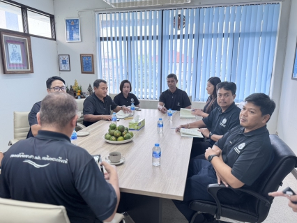 ไฟล์แนบ การประปาส่วนภูมิภาคสาขาชุมพร ร่วมต้อนรับ  ผู้อำนวยการการประปาส่วนภูมิภาคเขต 4 และ  ผู้อำนวยการกองระบบจำหน่าย กปภ.ข.4 เข้าตรวจเยี่ยม  กปภ.สาขาชุมพร
