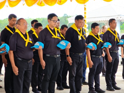 ไฟล์แนบ การประปาส่วนภูมิภาคสาขาชุมพร เข้าร่วมกิจกรรมโครงการ รวมพลังจิตอาสา กปภ. เฉลิมพระเกียรติ ประจำปี 2569 ร่วมอนุรักษ์และฟื้นฟูแหล่งน้ำ จ.ชุมพร