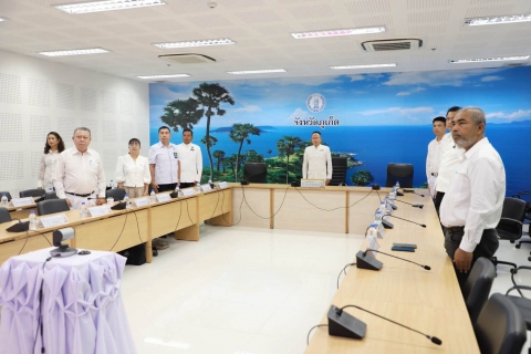 ไฟล์แนบ กปภ.สาขาภูเก็ต ร่วมรับฟังบรรยายธรรมและอบรมจิตตภาวนา เฉลิมพระเกียรติพระบาทสมเด็จพระเจ้าอยู่หัว เนื่องในโอกาสวันเฉลิมพระชนมพรรษา 28 กรกฎาคม 2569