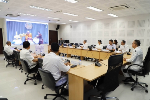 ไฟล์แนบ กปภ.สาขาภูเก็ต ร่วมรับฟังบรรยายธรรมและอบรมจิตตภาวนา เฉลิมพระเกียรติพระบาทสมเด็จพระเจ้าอยู่หัว เนื่องในโอกาสวันเฉลิมพระชนมพรรษา 28 กรกฎาคม 2569