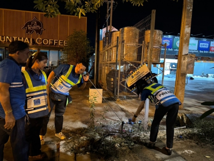 ไฟล์แนบ กปภ.สาขาอ้อมน้อย เข้าร่วมกิจกรรมรณรงค์ลดน้ำสูญเสียภาคีเครือข่ายสมุทรสาคร-อ้อมน้อย ภายใต้โครงการ "TAG TEAM LEAK" ประจำปีงบประมาณ 2569