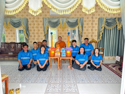 ไฟล์แนบ กปภ.สาขาสวรรคโลก ร่วมถวายเทียนพรรษา เนื่องในวันอาสาฬหบูชา และวันเข้าพรรษา ประจำปี 2569