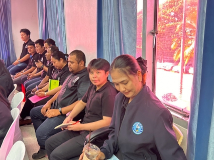 ไฟล์แนบ การประปาส่วนภูมิภาคสาขาหลังสวน จัดกิจกรรมสนทนายามเช้า (Morning Talk) ครั้งที่ 10/2569 ประจำเดือน กรกฎาคม 2569