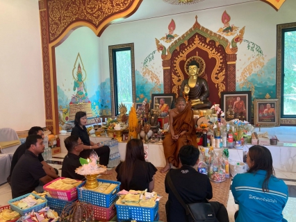 ไฟล์แนบ การประปาส่วนภูมิภาคสาขาคลองท่อม ร่วมถวายเทียนพรรษา เนื่องในวันเข้าพรรษา ณ วัดคลองพน