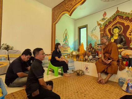 ไฟล์แนบ การประปาส่วนภูมิภาคสาขาคลองท่อม ร่วมถวายเทียนพรรษา เนื่องในวันเข้าพรรษา ณ วัดคลองพน