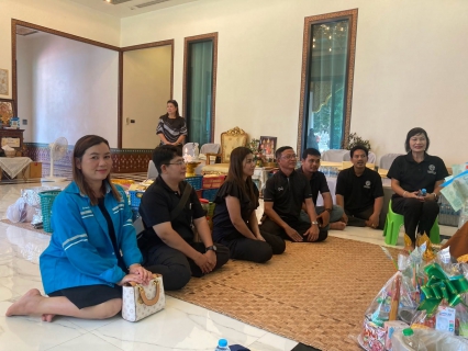 ไฟล์แนบ การประปาส่วนภูมิภาคสาขาคลองท่อม ร่วมถวายเทียนพรรษา เนื่องในวันเข้าพรรษา ณ วัดคลองพน