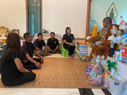 ไฟล์แนบ การประปาส่วนภูมิภาคสาขาคลองท่อม ร่วมถวายเทียนพรรษา เนื่องในวันเข้าพรรษา ณ วัดคลองพน