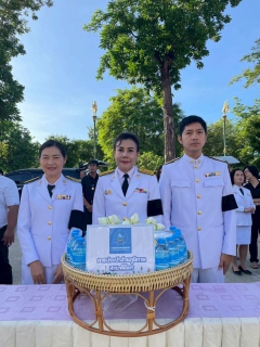 ไฟล์แนบ การประปาส่วนภูมิภาคสาขาพิจิตร ร่วมพิธีบำเพ็ญกุศลปัณรสมวาร (15 วัน) เพื่ออุทิศถวายเป็นพระกุศล
