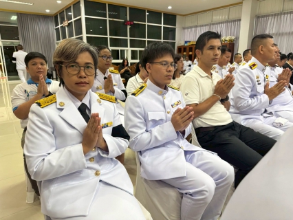 ไฟล์แนบ การประปาส่วนภูมิภาคสาขาพิจิตร ร่วมพิธีเจริญพระพุทธมนต์และทำบุญตักบาตรถวายพระกุศล