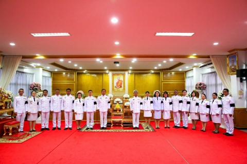 ไฟล์แนบ การประปาส่วนภูมิภาคสาขาพิจิตร ร่วมพิธีเจริญพระพุทธมนต์และทำบุญตักบาตรถวายพระกุศล