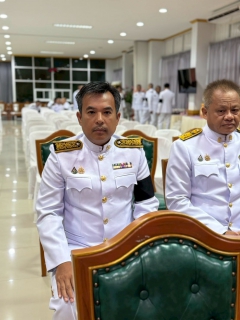 ไฟล์แนบ การประปาส่วนภูมิภาคสาขาพิจิตร ร่วมพิธีเจริญพระพุทธมนต์และทำบุญตักบาตรถวายพระกุศล