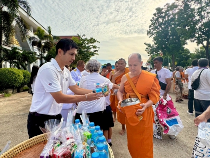 ไฟล์แนบ การประปาส่วนภูมิภาคสาขาพิจิตร ร่วมพิธีเจริญพระพุทธมนต์และทำบุญตักบาตรถวายพระกุศล