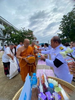 ไฟล์แนบ การประปาส่วนภูมิภาคสาขาพิจิตร โดย นายสมเจต กาหล ผู้จัดการการประปาส่วนภูมิภาคสาจาพิจิตร มอบหมายให้ นายมนัส พรหมแต้ม ผู้ช่วยผู้จัดการ พร้อมด้วยหัวหน้างานและพนักงาน เข้าร่วมพิธีเจริญพระพุทธมนต์เฉลิมพระเกียรติ และพิธีถวายพระพรชัยมงคล