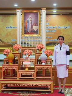 ไฟล์แนบ การประปาส่วนภูมิภาคสาขาพิจิตร โดย นายสมเจต กาหล ผู้จัดการการประปาส่วนภูมิภาคสาจาพิจิตร มอบหมายให้ นายมนัส พรหมแต้ม ผู้ช่วยผู้จัดการ พร้อมด้วยหัวหน้างานและพนักงาน เข้าร่วมพิธีเจริญพระพุทธมนต์เฉลิมพระเกียรติ และพิธีถวายพระพรชัยมงคล