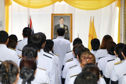 ไฟล์แนบ กปภ.ข.3 ถวายพระพรชัยมงคลและถวายสัตย์ปฏิญาณเพื่อเป็นพนักงานที่ดีและพลังของแผ่นดิน เนื่องในโอกาสวันเฉลิมพระชนมพรรษา พระบาทสมเด็จพระเจ้าอยู่หัว 28 กรกฎาคม 2569