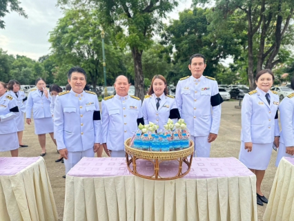 ไฟล์แนบ การประปาส่วนภูมิภาคสาขาพิจิตร เข้าร่วมพิธีเจริญพระพุทธมนต์ และถวายพระพรชัยมงคล เนื่องในวันคล้ายวันประสูติ พระเจ้าวรวงศ์เธอ พระองค์เจ้าโสมสวลี กรมหมื่นสุทธนารีนาถ ประจำปี 2569