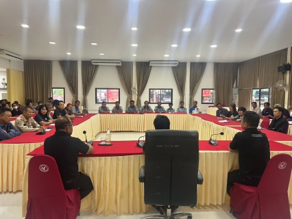 ไฟล์แนบ การประปาส่วนภูมิภาคสาขาพิจิตร ร่วมกับ กปภ.เขต 10 ประชุมโครงการปรับปรุงระบบผลิตน้ำ สถานีผลิตน้ำโคกสลุด  พร้อมวางท่อขยายเขตพื้นที่ ตำบลรังนก อำเภอสามง่าม จังหวัดพิจิตร