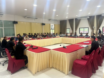 ไฟล์แนบ การประปาส่วนภูมิภาคสาขาพิจิตร ร่วมกับ กปภ.เขต 10 ประชุมโครงการปรับปรุงระบบผลิตน้ำ สถานีผลิตน้ำโคกสลุด  พร้อมวางท่อขยายเขตพื้นที่ ตำบลรังนก อำเภอสามง่าม จังหวัดพิจิตร