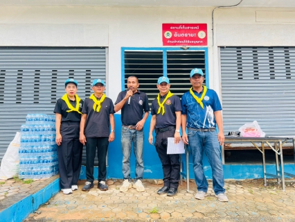 ไฟล์แนบ การประปาส่วนภูมิภาคสาขาคลองท่อมเข้าร่วมโครงการรวมพลังจิตอาสา ประชารัฐร่วมใจ กำจัดผักตบชวา พัฒนาคลองสินปุน