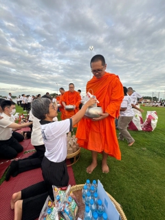 ไฟล์แนบ 🌅🙏 การประปาส่วนภูมิภาคสาขาพิจิตร ร่วมกิจกรรม ปูเสื่อนั่งสาด ตักบาตรรับอรุณ เสริมบุญที่บึงสีไฟ ประจำปีงบประมาณ พ.ศ. 2569