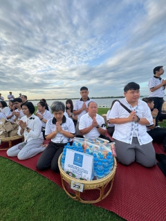 ไฟล์แนบ 🌅🙏 การประปาส่วนภูมิภาคสาขาพิจิตร ร่วมกิจกรรม ปูเสื่อนั่งสาด ตักบาตรรับอรุณ เสริมบุญที่บึงสีไฟ ประจำปีงบประมาณ พ.ศ. 2569