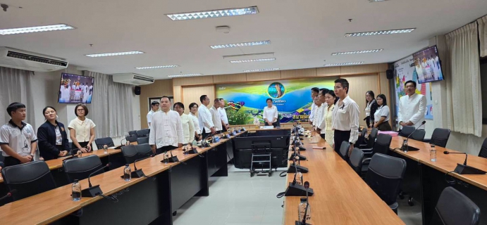 ไฟล์แนบ การประปาส่วนภูมิภาคสาขาพิจิตร ร่วมพิธีบรรยายธรรม นำอบรมจิตภาวนา เพื่อเฉลิมพระเกียรติพระบาทสมเด็จพระเจ้าอยู่หัว เนื่องในโอกาสวันเฉลิมพระชนมพรรษา 28 กรกฎาคม 2569