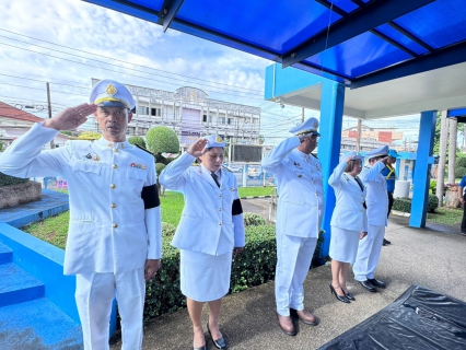 ไฟล์แนบ การประปาส่วนภูมิภาคสาขาชุมพร เข้าร่วมพิธีถวายสัตย์ปฏิญาณเพื่อเป็นข้าราชการที่ดีและพลังของแผ่นดิน ประจำปี 2569