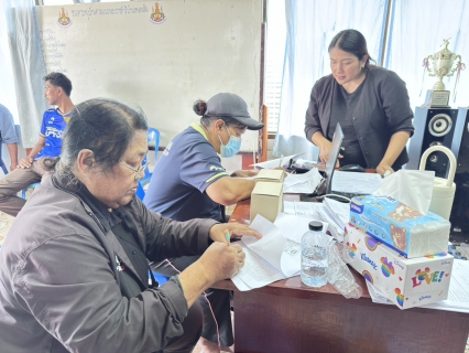 ไฟล์แนบ การประปาส่วนภูมิภาคสาขาชุมพร ดำเนินกิจกรรมรับคำร้องขอติดตั้งมาตรวัดน้ำรายใหม่  ณ พื้นที่หมู่ที่  2 ตำบลบางลึก อำเภอเมืองชุมพร จังหวัดชุมพร 
