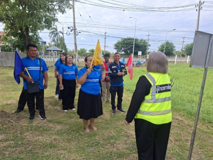 ไฟล์แนบ การประปาส่วนภูมิภาคสาขาจัตุรัส จัดอบรมฝึกซ้อมดับเพลิงและอพยพหนีไฟ ประจำปี 2569