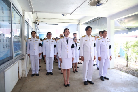 ไฟล์แนบ กปภ.ข.6 จัดพิธีถวายสัตย์ปฏิญาณเพื่อเป็นพนักงานที่ดีและพลังของแผ่นดิน เนื่องในโอกาสวันเฉลิมพระชนมพรรษาพระบาทสมเด็จพระเจ้าอยู่หัว
