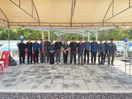 ไฟล์แนบ กปภ.สาขาสามพราน ตรวจสอบความเที่ยงตรงของมาตรวัดน้ำหลัก ณ สถานีจ่ายน้ำพุทธมณฑล เพื่อเสริมสร้างความเชื่อมั่นในคุณภาพการให้บริการ