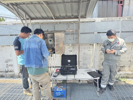 ไฟล์แนบ กปภ.สาขาสามพราน ตรวจสอบความเที่ยงตรงของมาตรวัดน้ำหลัก ณ สถานีจ่ายน้ำพุทธมณฑล เพื่อเสริมสร้างความเชื่อมั่นในคุณภาพการให้บริการ