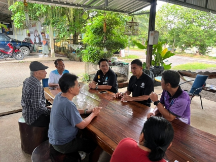 ไฟล์แนบ วันศุกร์ที่ 24 กรกฎาคม 2569 การประปาส่วนภูมิภาค สาขาตรัง นำโดย นายกิตติ โบว์พัฒนากุล          ผู้จัดการการประปาส่วนภูมิภาค สาขาตรัง พร้อมด้วยหัวหน้างาน พนักงาน และลูกจ้างในสังกัด ลงพื้นที่รับ คำร้องขอติดตั้งประปาสำหรับผู้ใช้น้ำรายใหม่ ณ ที่ทำการกำนัน ต.ทุ่งค่าย อ.ย่านตาขาว จ.ตรัง เพื่ออำนวยความสะดวกให้แก่ประชาชนที่มีความประสงค์ขอใช้น้ำประปา